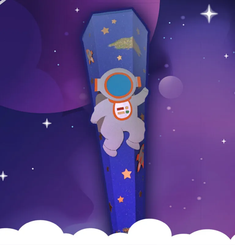 Astronauten-Schultüte aus der Schultüten-Werkstatt
