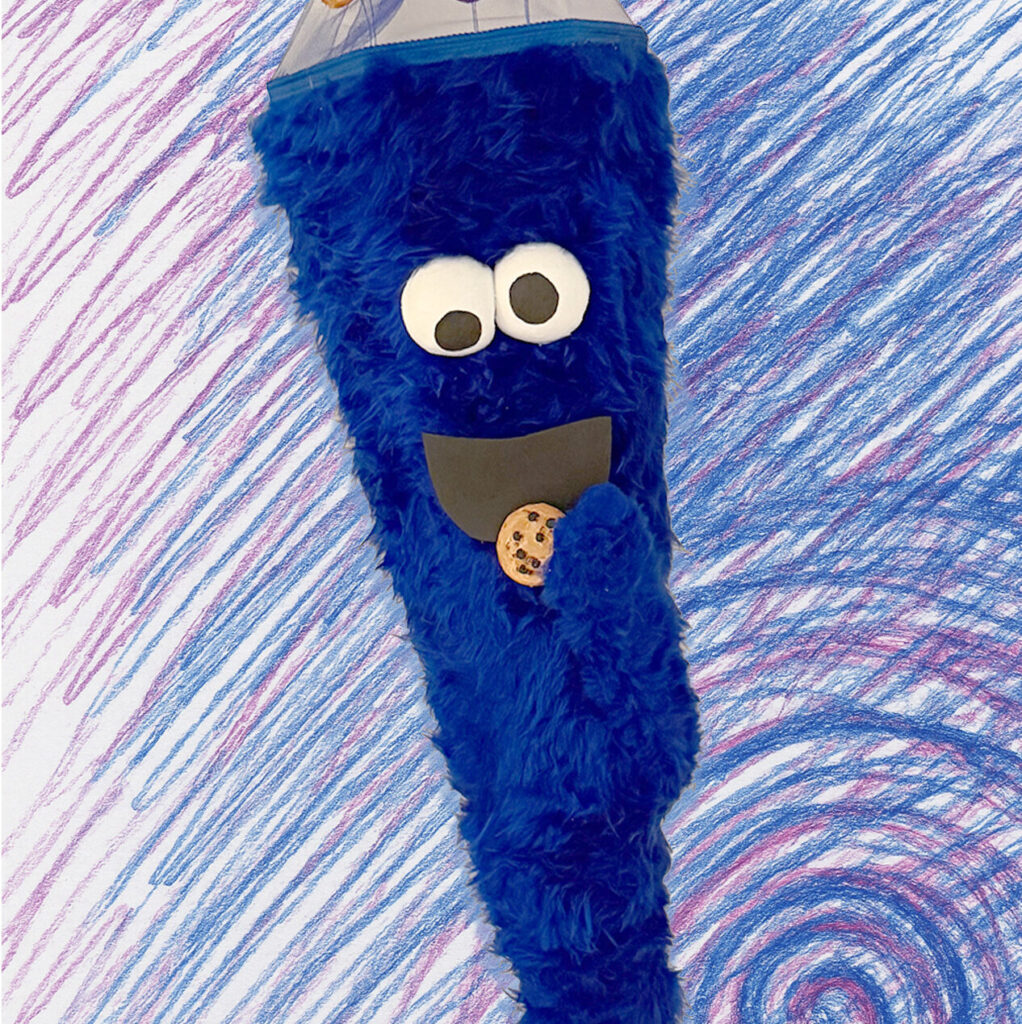 Krümelmonster Schultüte