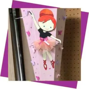 Schultüte Ballerina