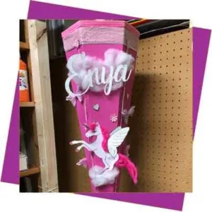Schultüte Einhorn