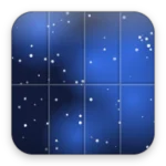 Galaxy Blau