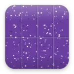 Glitter Lila
