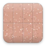 Glitter Rosegold