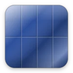 Metallic Blau