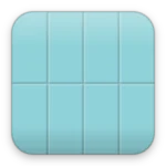 Pastell Aqua